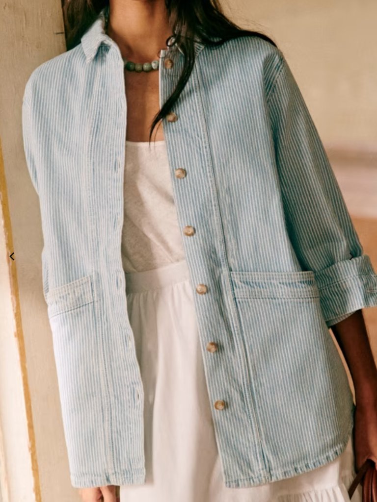 Sezanne Will Jacket Striped Nwwt